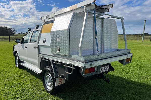 2015 Toyota Hilux SR KUN26R 4X4