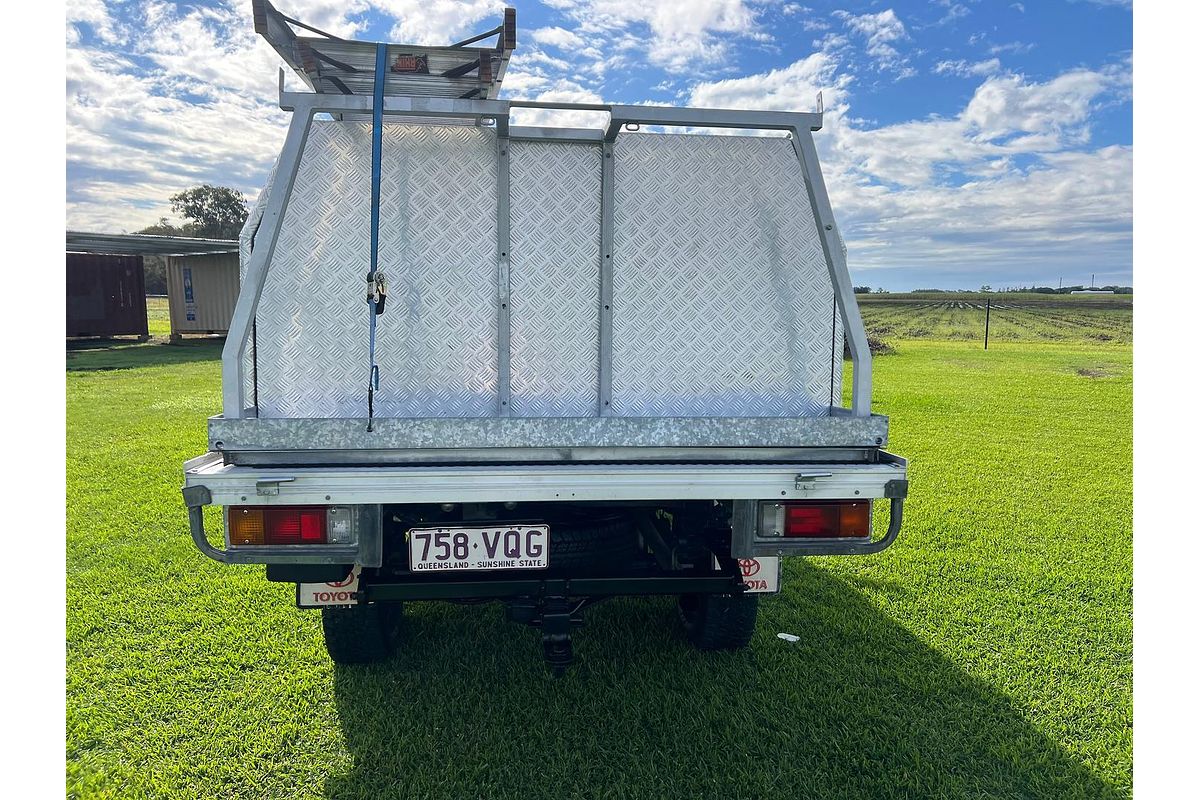 2015 Toyota Hilux SR KUN26R 4X4