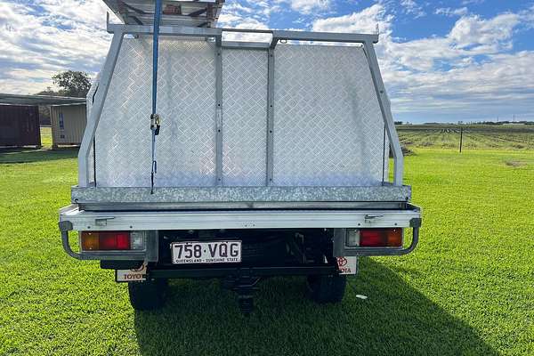 2015 Toyota Hilux SR KUN26R 4X4