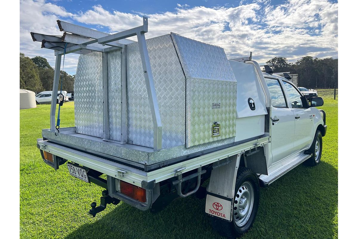 2015 Toyota Hilux SR KUN26R 4X4