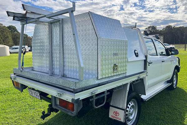 2015 Toyota Hilux SR KUN26R 4X4