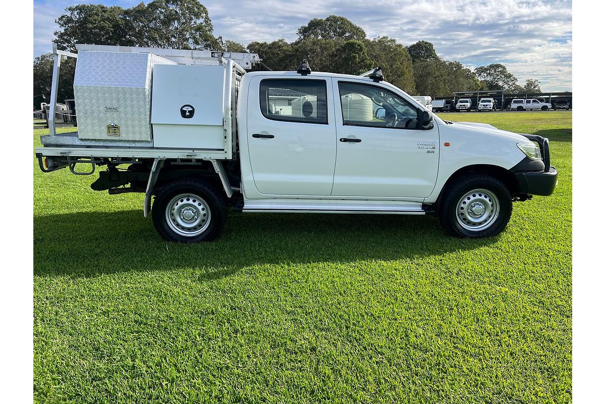2015 Toyota Hilux SR KUN26R 4X4