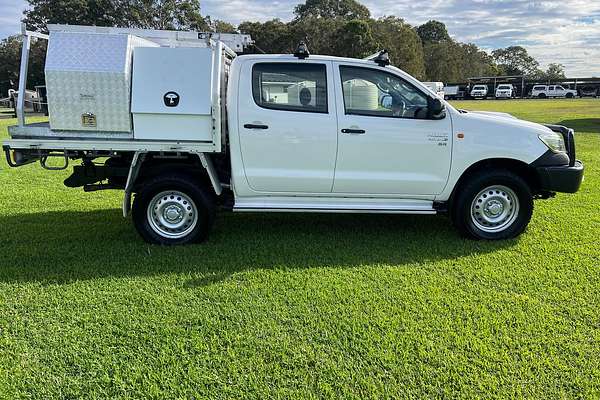 2015 Toyota Hilux SR KUN26R 4X4