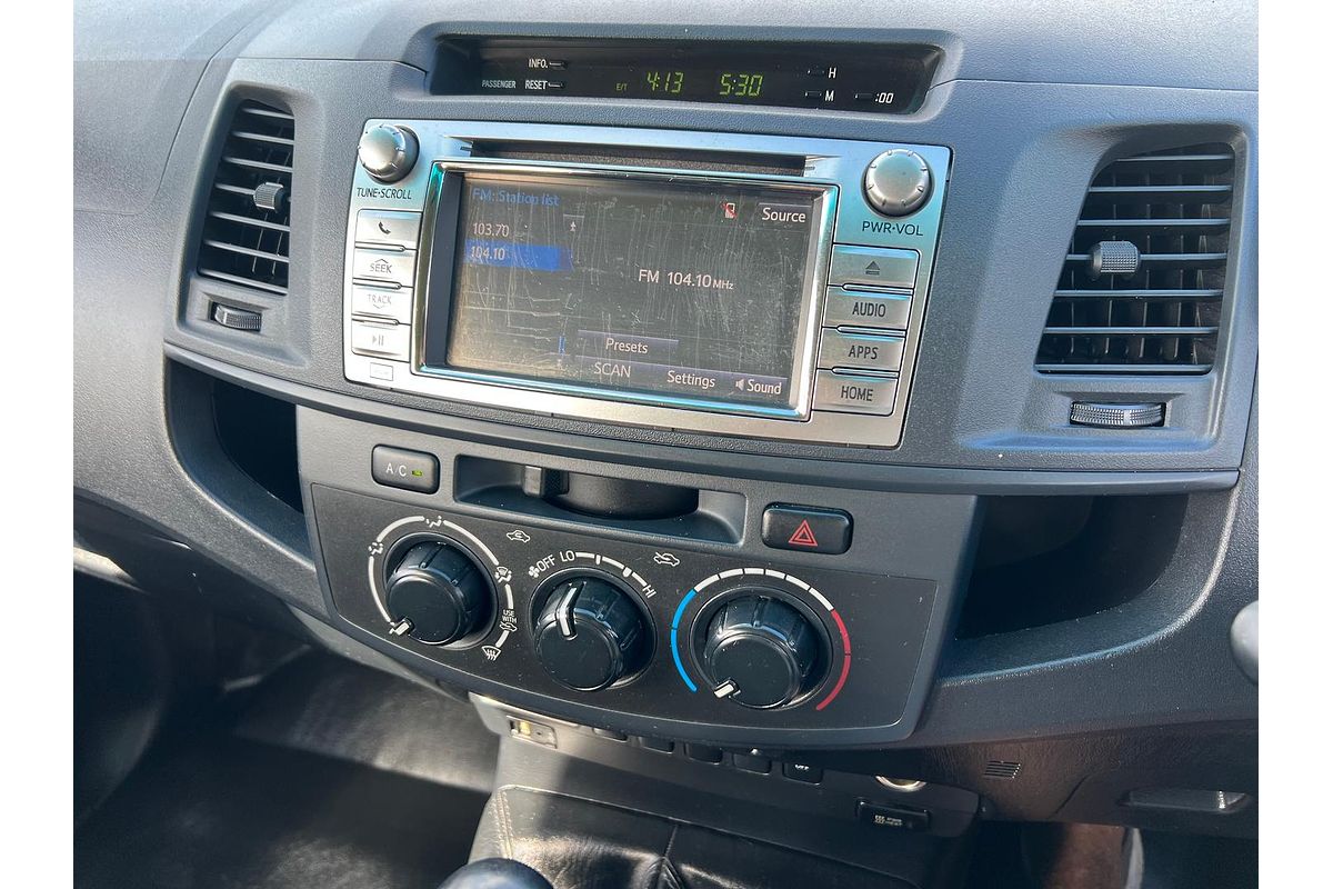 2015 Toyota Hilux SR KUN26R 4X4