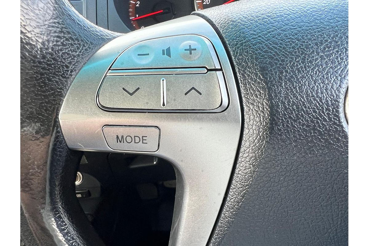 2015 Toyota Hilux SR KUN26R 4X4