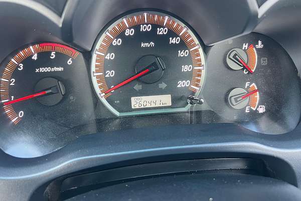 2015 Toyota Hilux SR KUN26R 4X4