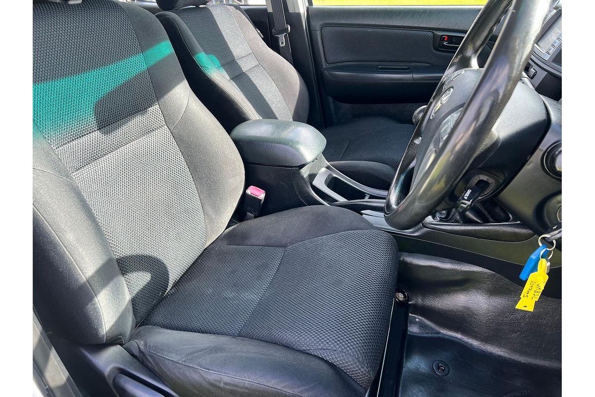 2015 Toyota Hilux SR KUN26R 4X4