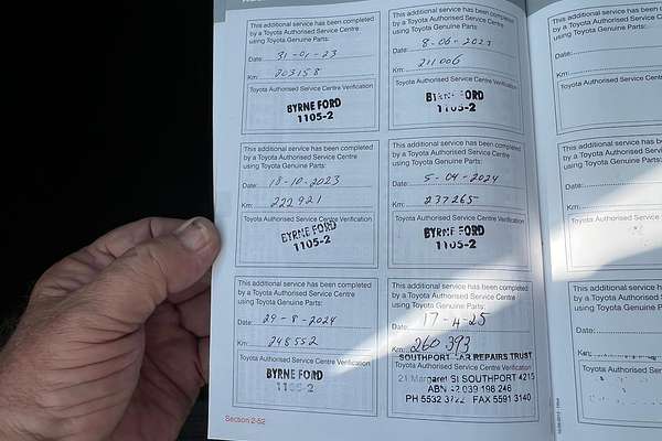 2015 Toyota Hilux SR KUN26R 4X4