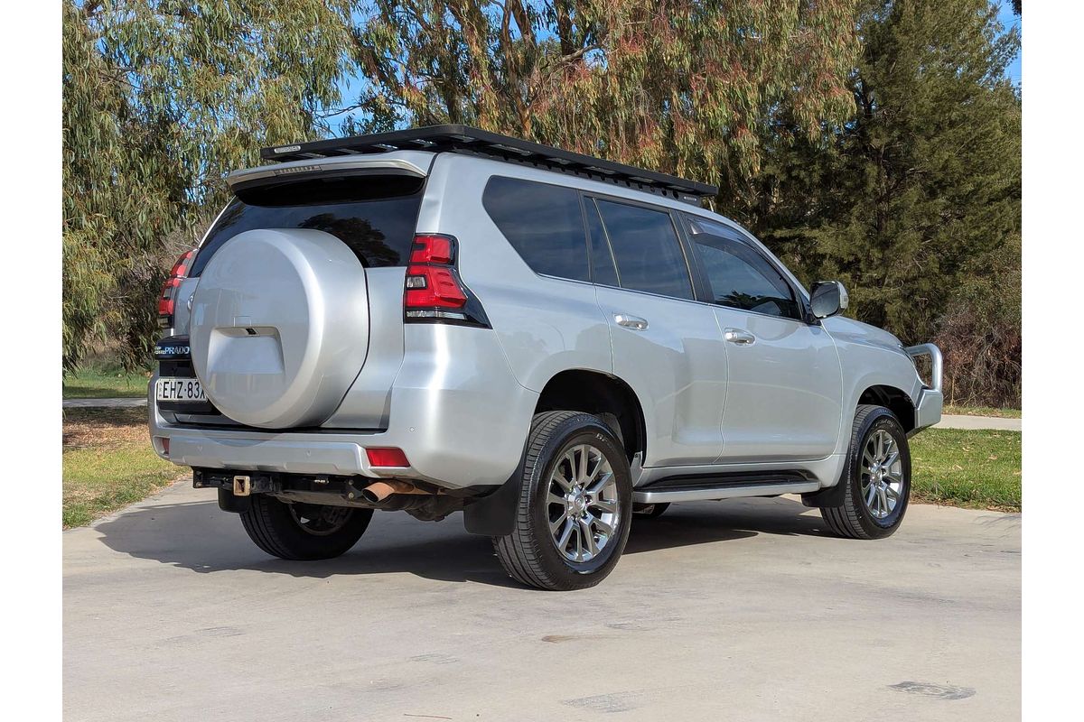 2019 Toyota Landcruiser Prado VX GDJ150R