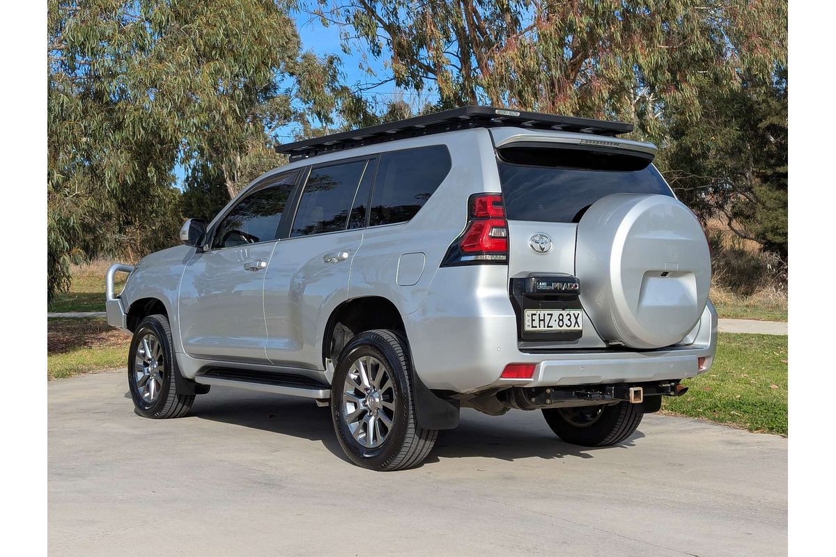 2019 Toyota Landcruiser Prado VX GDJ150R