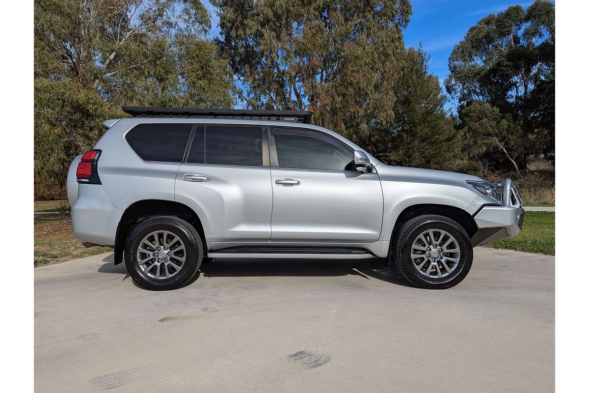 2019 Toyota Landcruiser Prado VX GDJ150R