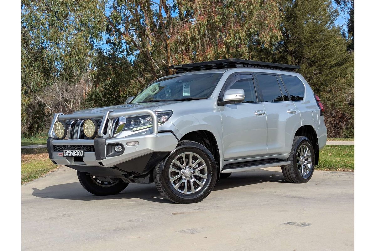 2019 Toyota Landcruiser Prado VX GDJ150R