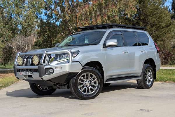 2019 Toyota Landcruiser Prado VX GDJ150R