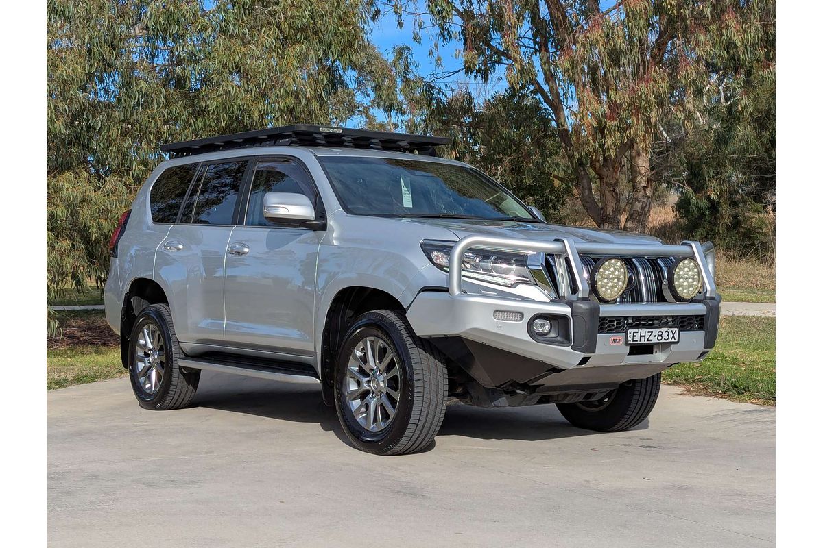 2019 Toyota Landcruiser Prado VX GDJ150R
