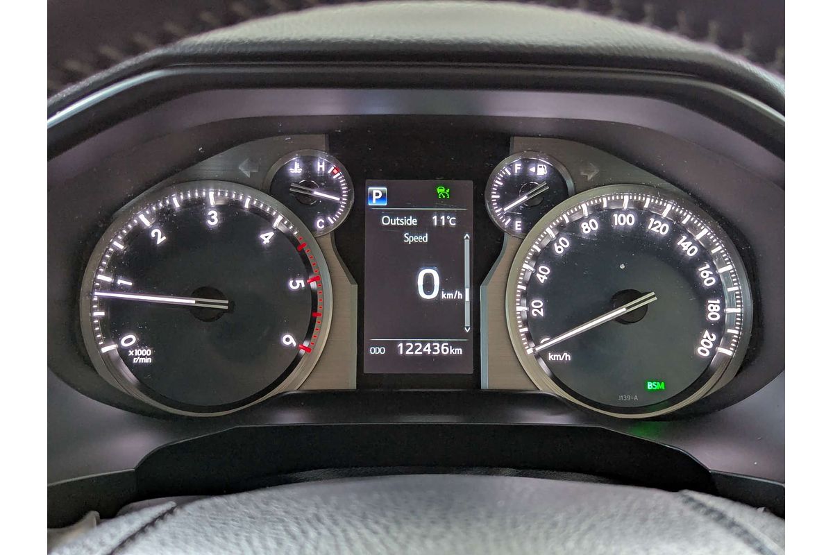 2019 Toyota Landcruiser Prado VX GDJ150R
