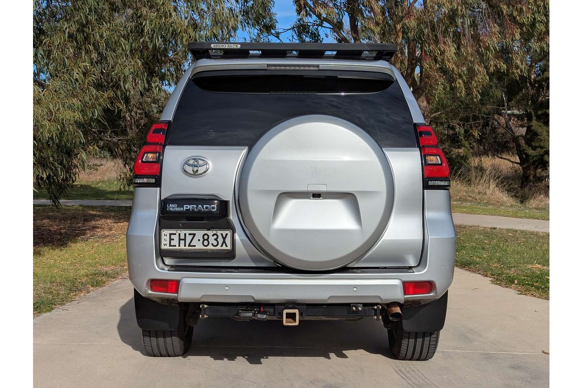 2019 Toyota Landcruiser Prado VX GDJ150R