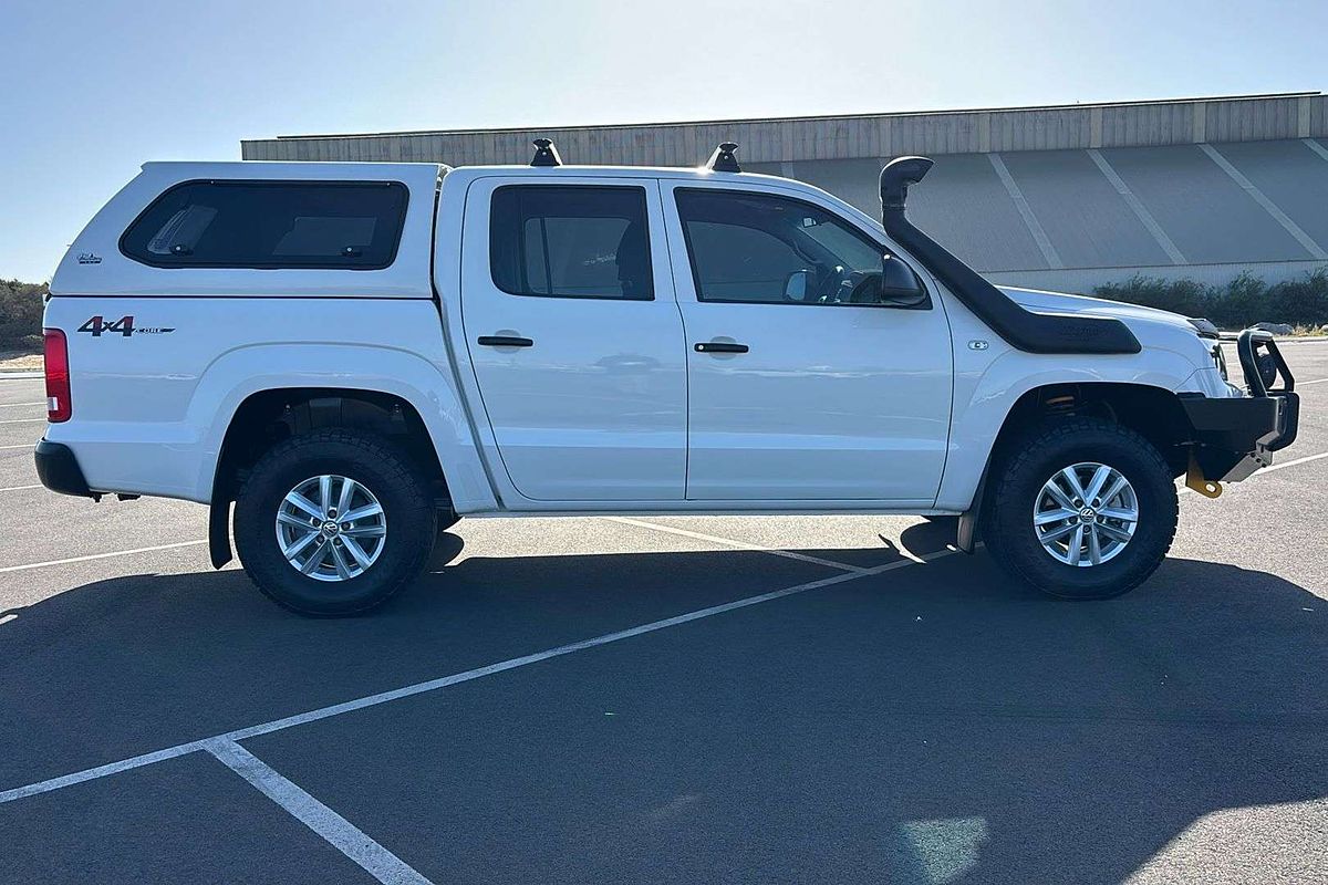 2020 Volkswagen Amarok TDI420 Core 2H 4X4