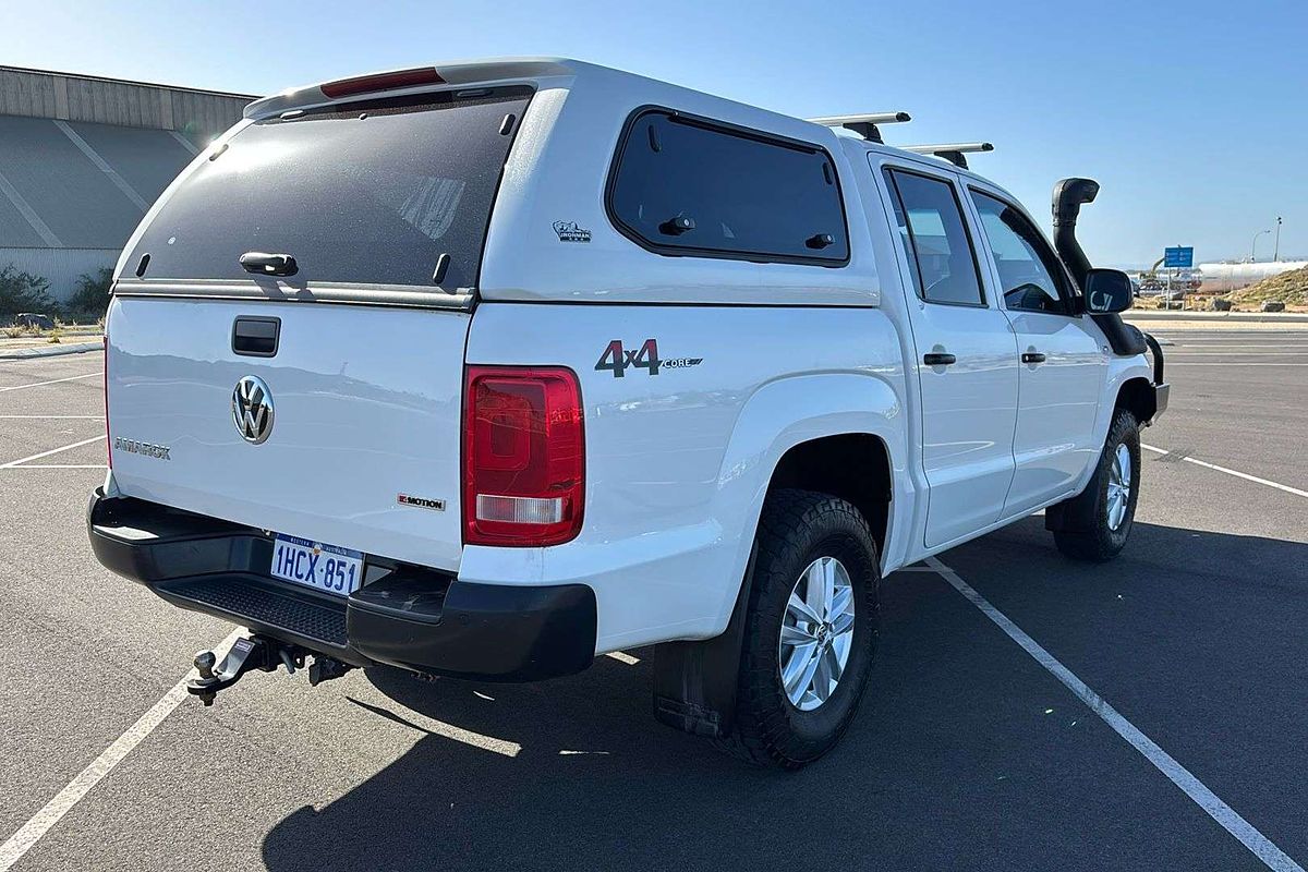 2020 Volkswagen Amarok TDI420 Core 2H 4X4