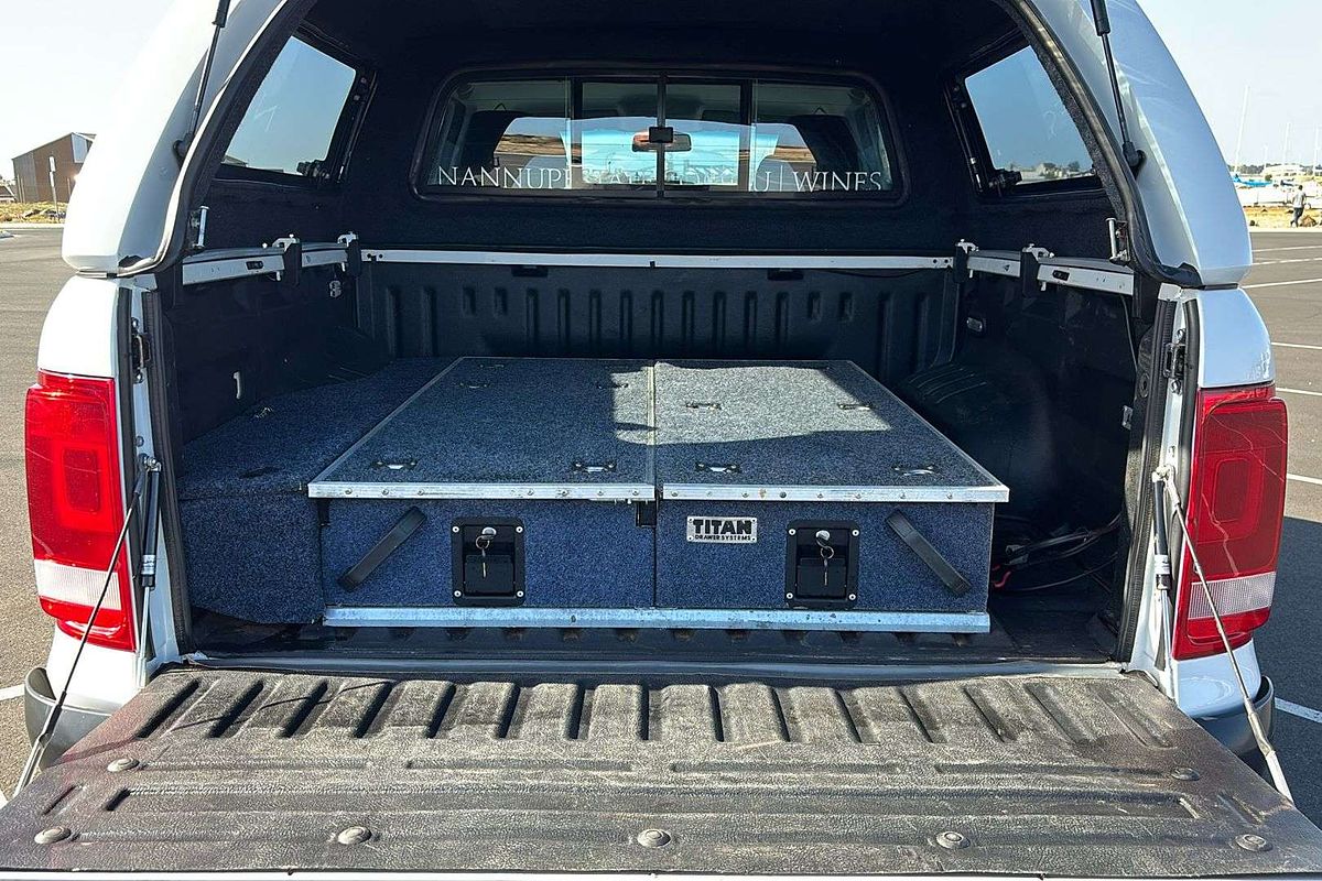 2020 Volkswagen Amarok TDI420 Core 2H 4X4