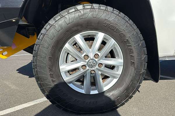 2020 Volkswagen Amarok TDI420 Core 2H 4X4