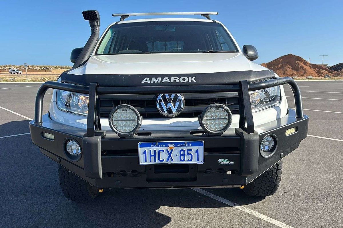 2020 Volkswagen Amarok TDI420 Core 2H 4X4