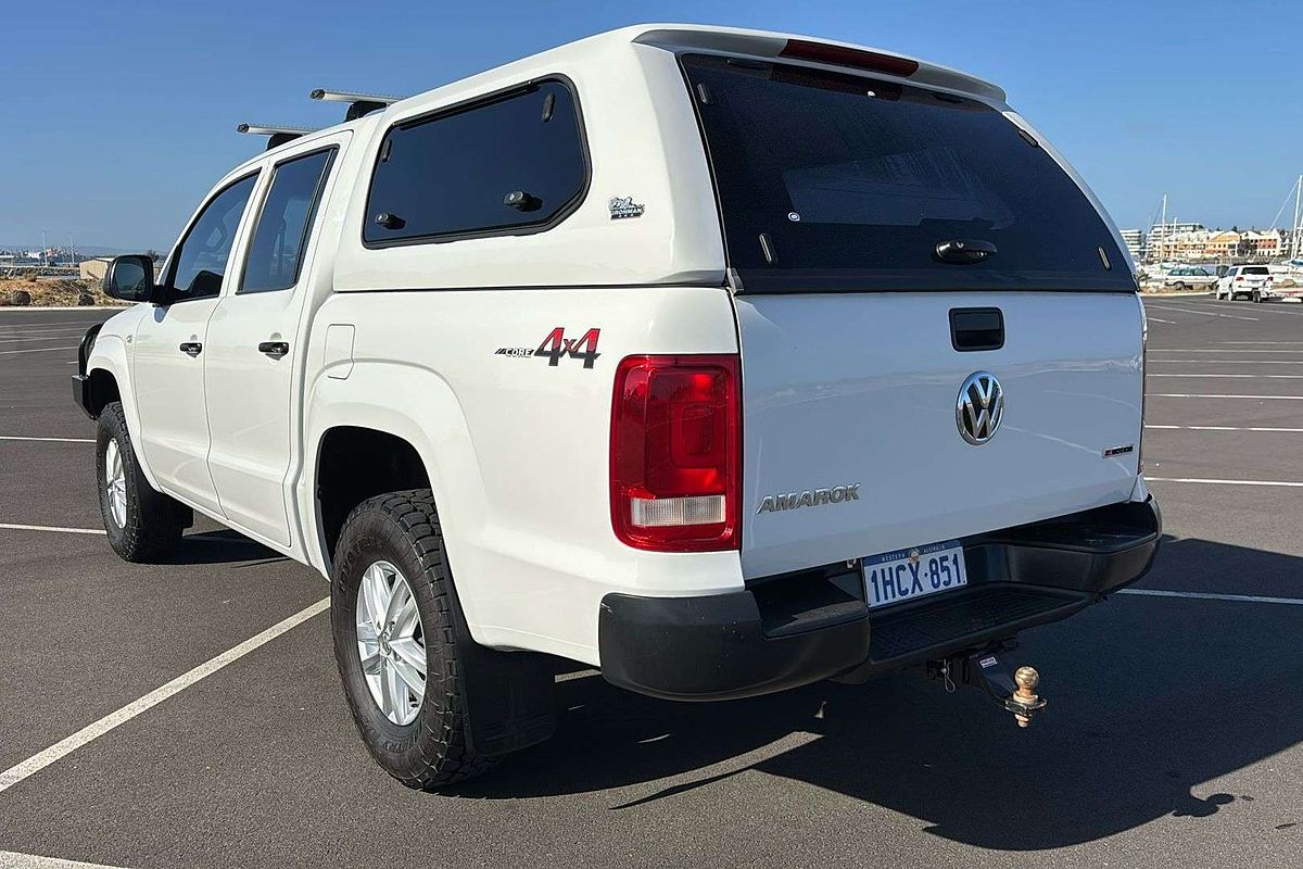 2020 Volkswagen Amarok TDI420 Core 2H 4X4