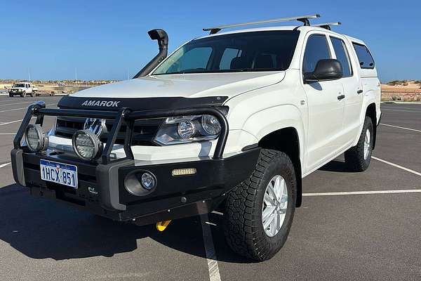 2020 Volkswagen Amarok TDI420 Core 2H 4X4