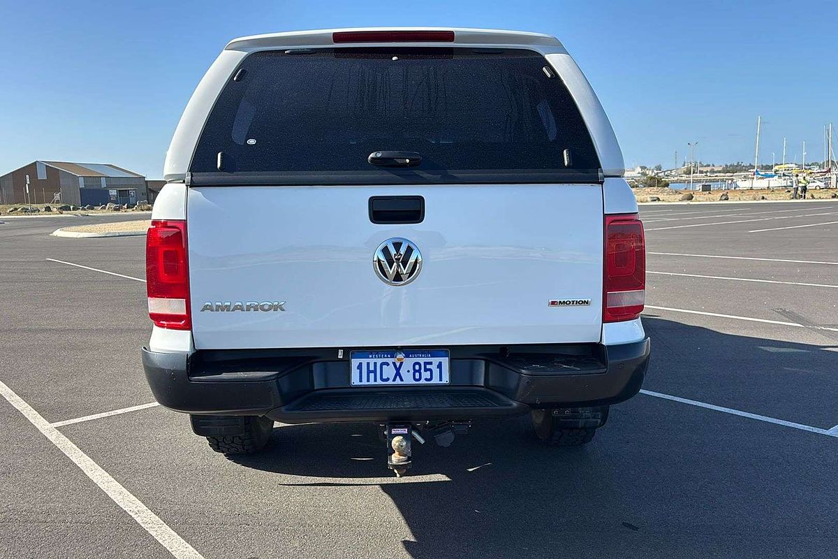 2020 Volkswagen Amarok TDI420 Core 2H 4X4