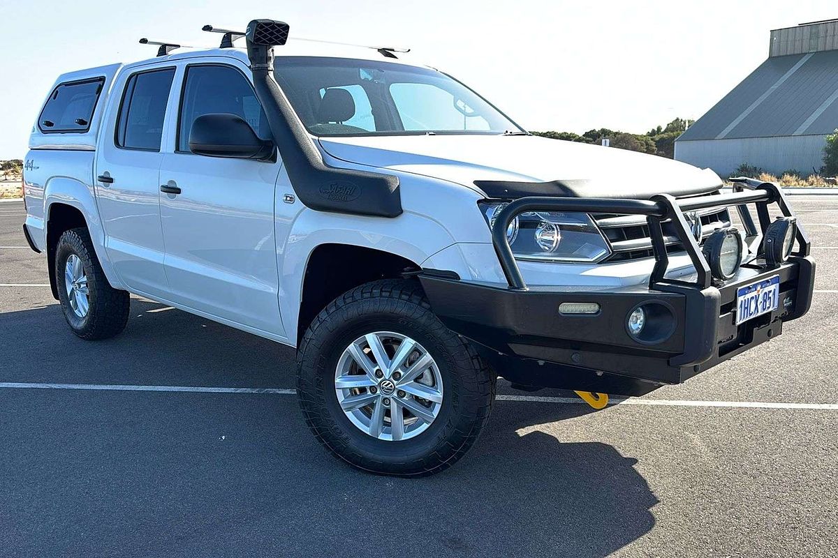 2020 Volkswagen Amarok TDI420 Core 2H 4X4