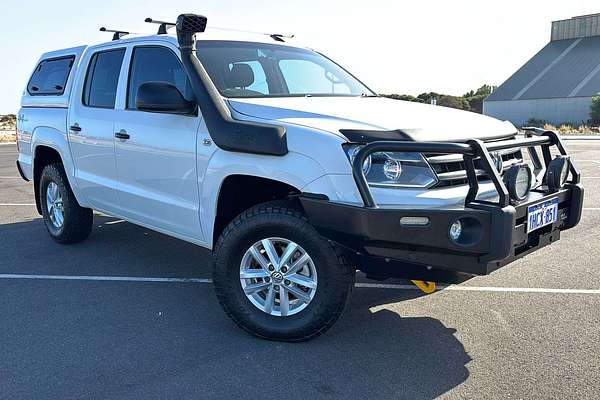 2020 Volkswagen Amarok TDI420 Core 2H 4X4