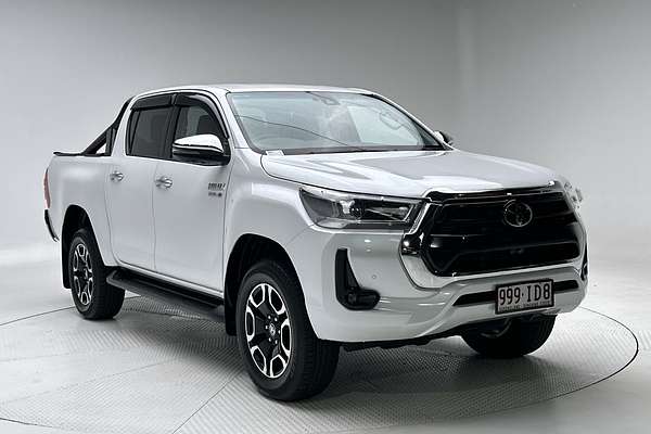 2023 Toyota Hilux SR5 GUN126R 4X4