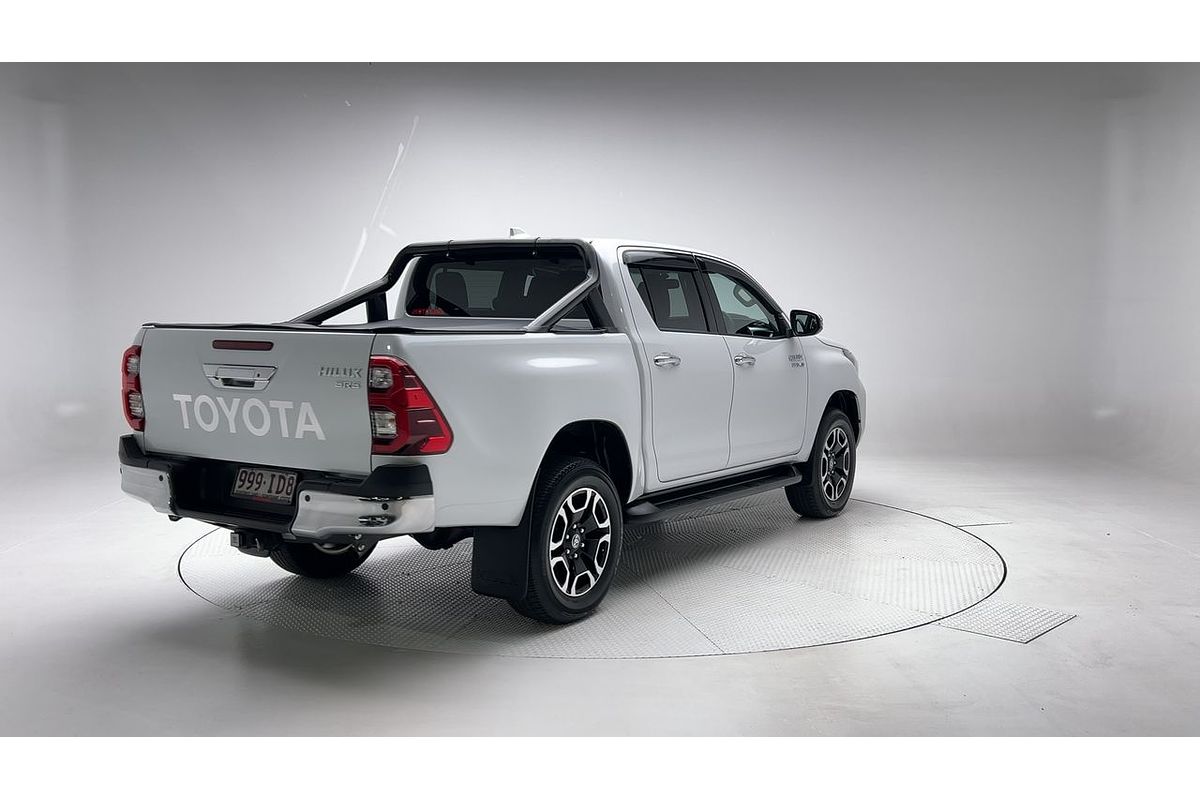 2023 Toyota Hilux SR5 GUN126R 4X4