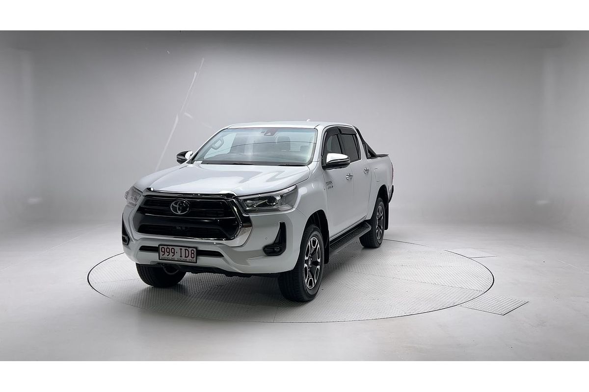 2023 Toyota Hilux SR5 GUN126R 4X4