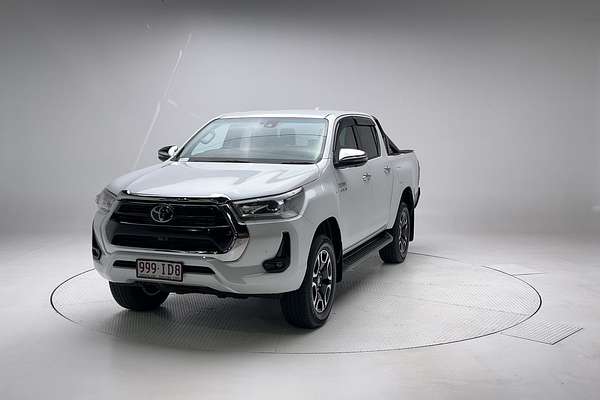 2023 Toyota Hilux SR5 GUN126R 4X4