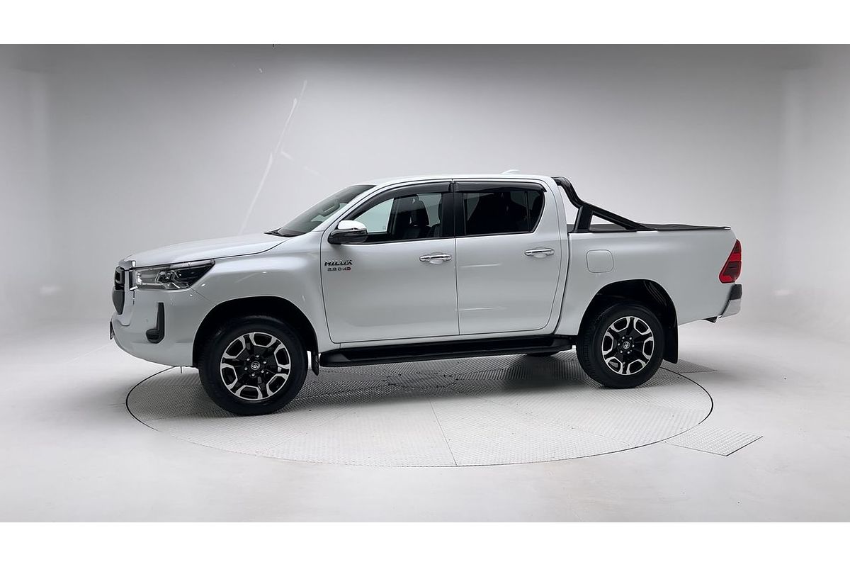 2023 Toyota Hilux SR5 GUN126R 4X4