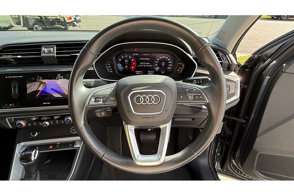 2023 Audi Q3 35 TFSI S line F3