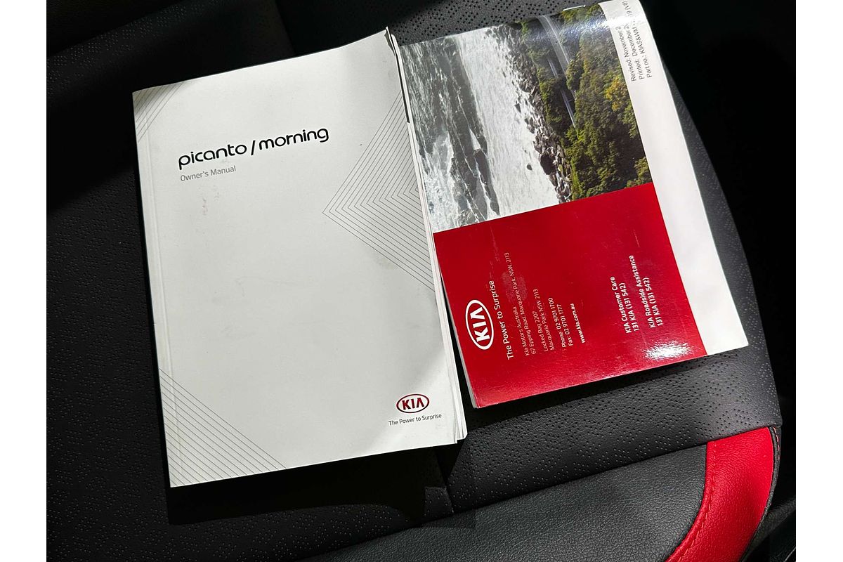2021 Kia Picanto GT-Line JA