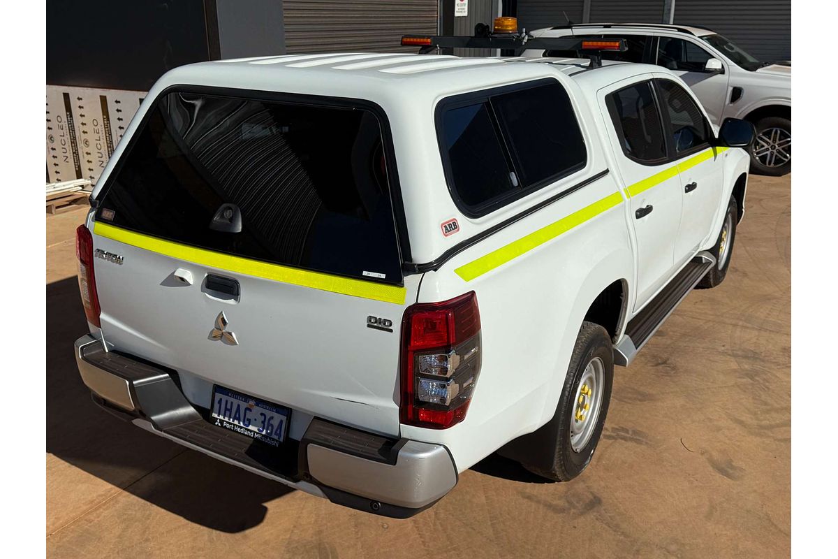 2019 Mitsubishi Triton GLX+ MR 4X4