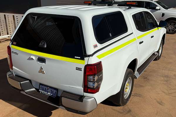 2019 Mitsubishi Triton GLX+ MR 4X4