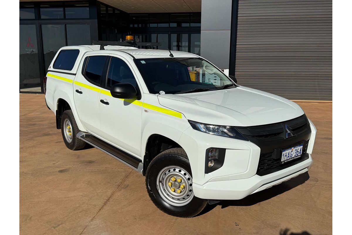 2019 Mitsubishi Triton GLX+ MR 4X4