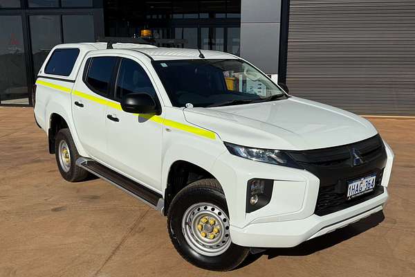 2019 Mitsubishi Triton GLX+ MR 4X4