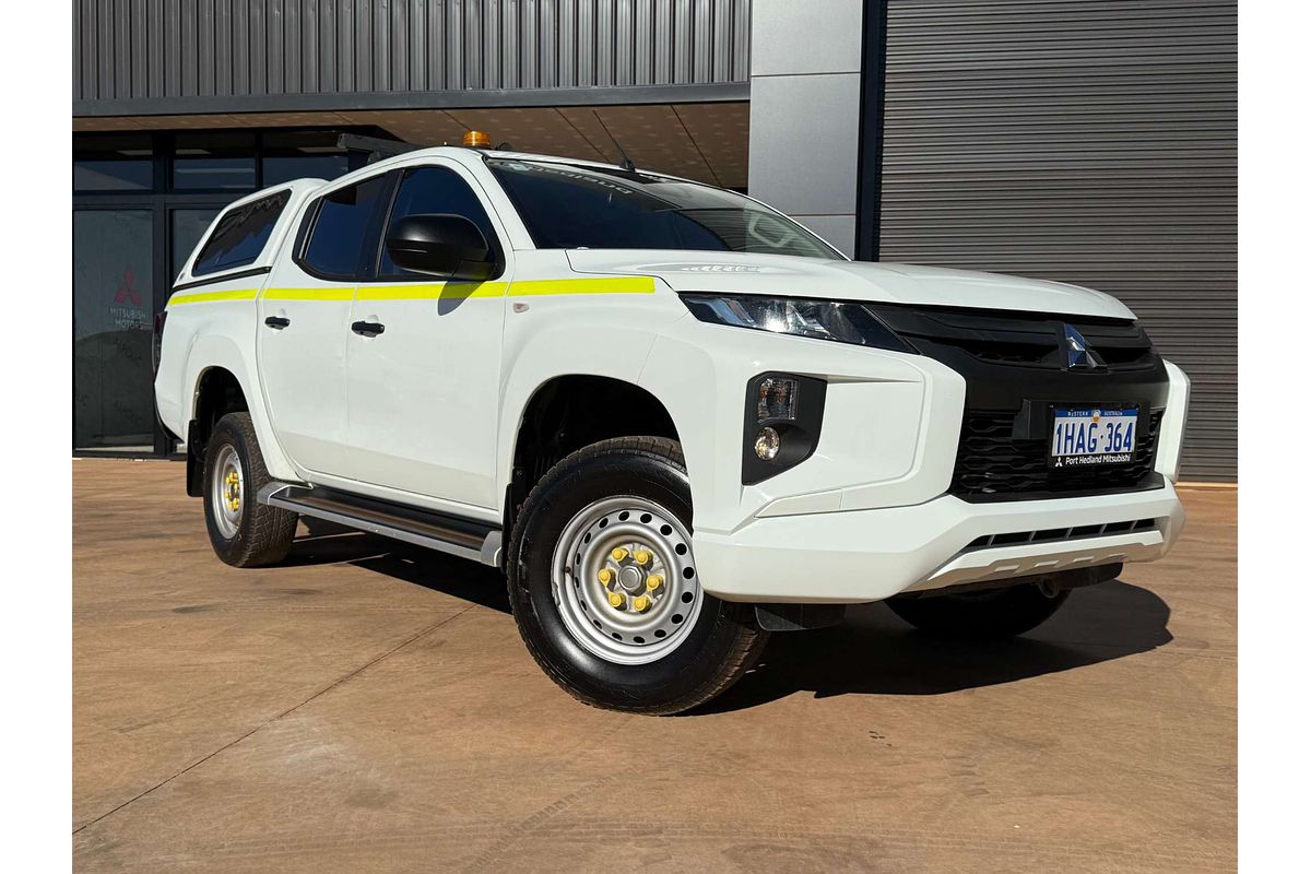 2019 Mitsubishi Triton GLX+ MR 4X4