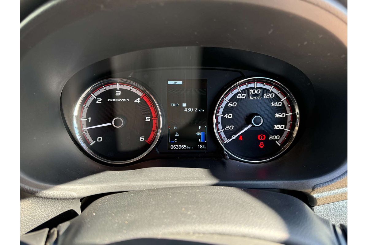 2019 Mitsubishi Triton GLX+ MR 4X4
