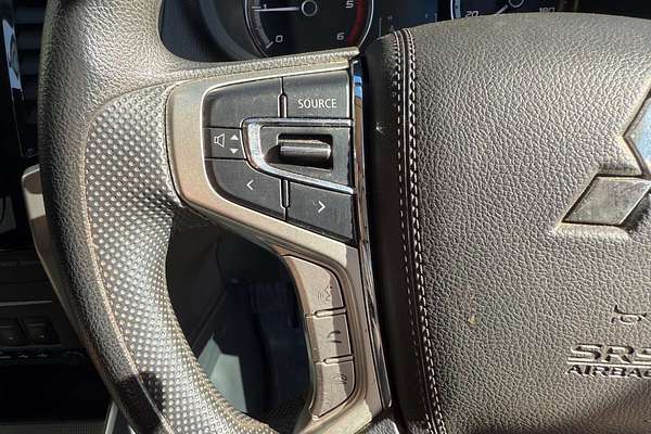 2019 Mitsubishi Triton GLX+ MR 4X4