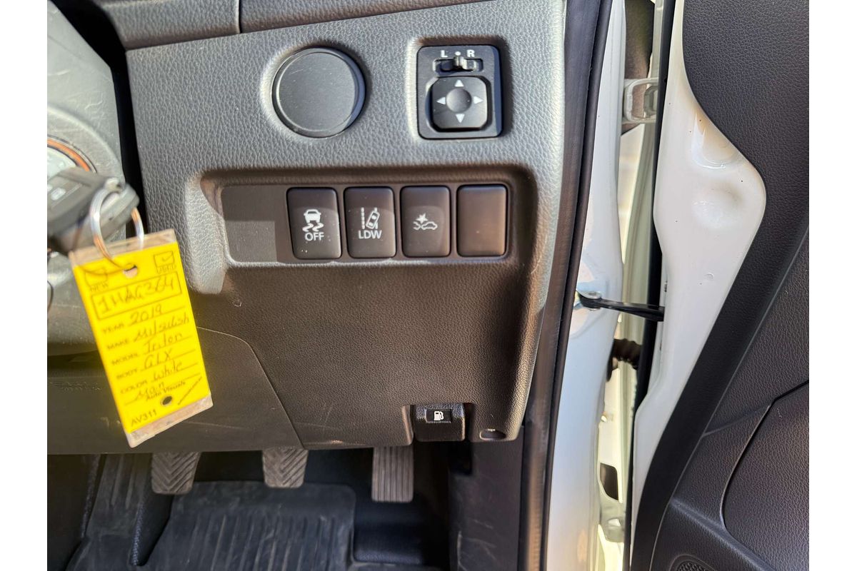 2019 Mitsubishi Triton GLX+ MR 4X4