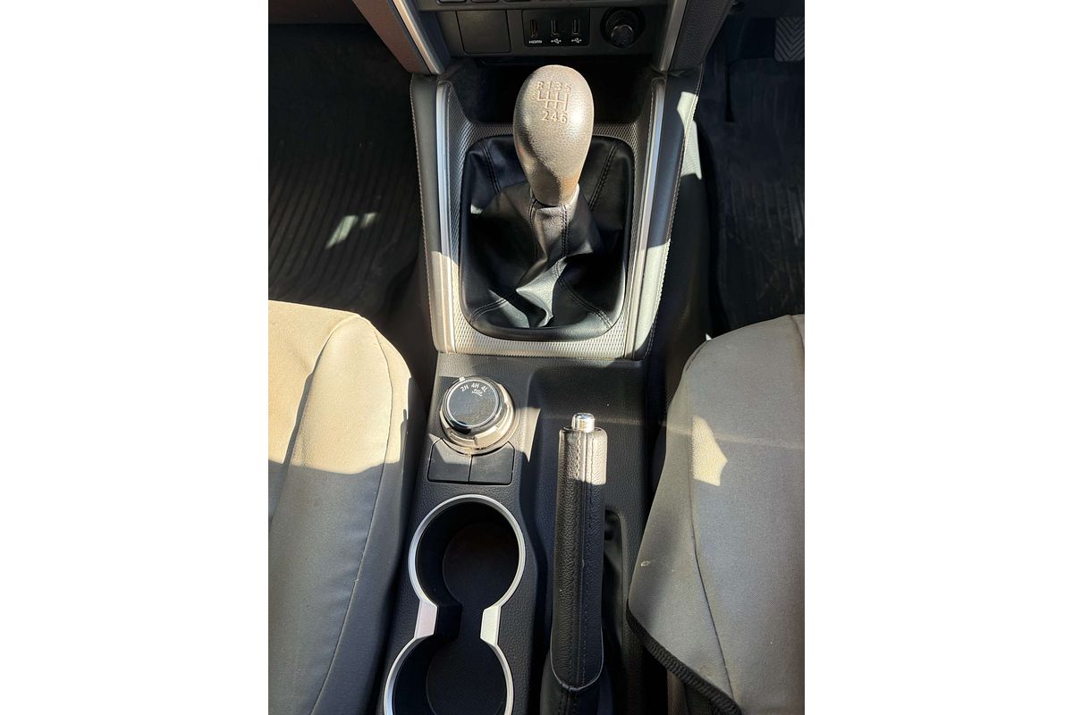 2019 Mitsubishi Triton GLX+ MR 4X4