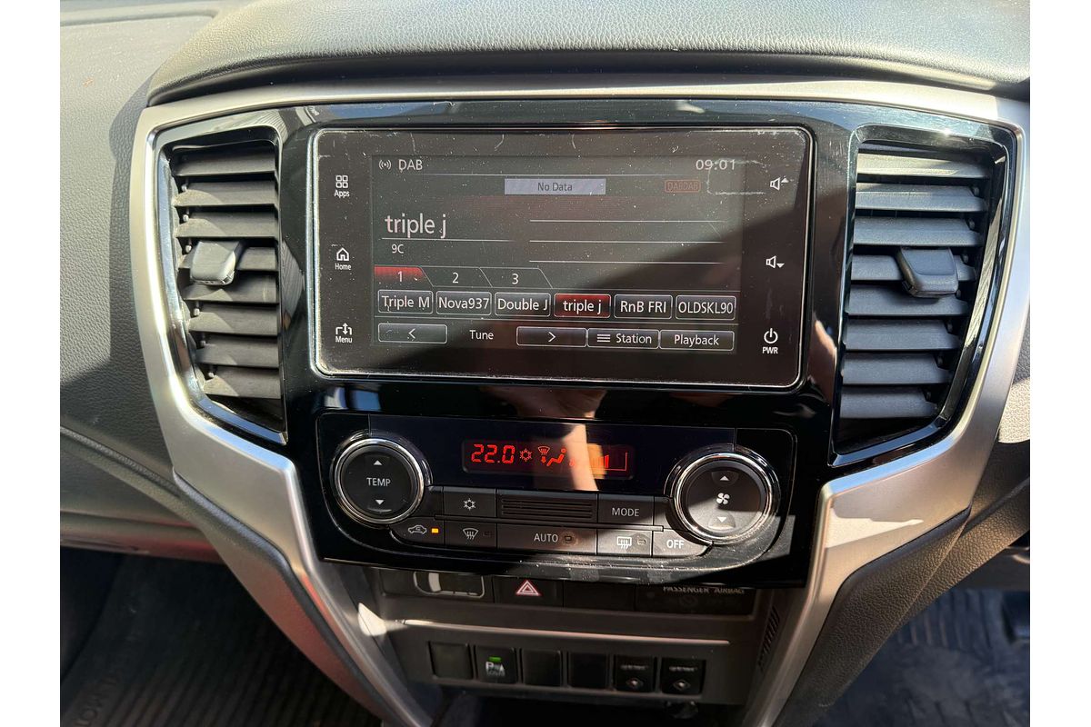 2019 Mitsubishi Triton GLX+ MR 4X4