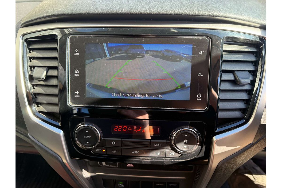 2019 Mitsubishi Triton GLX+ MR 4X4