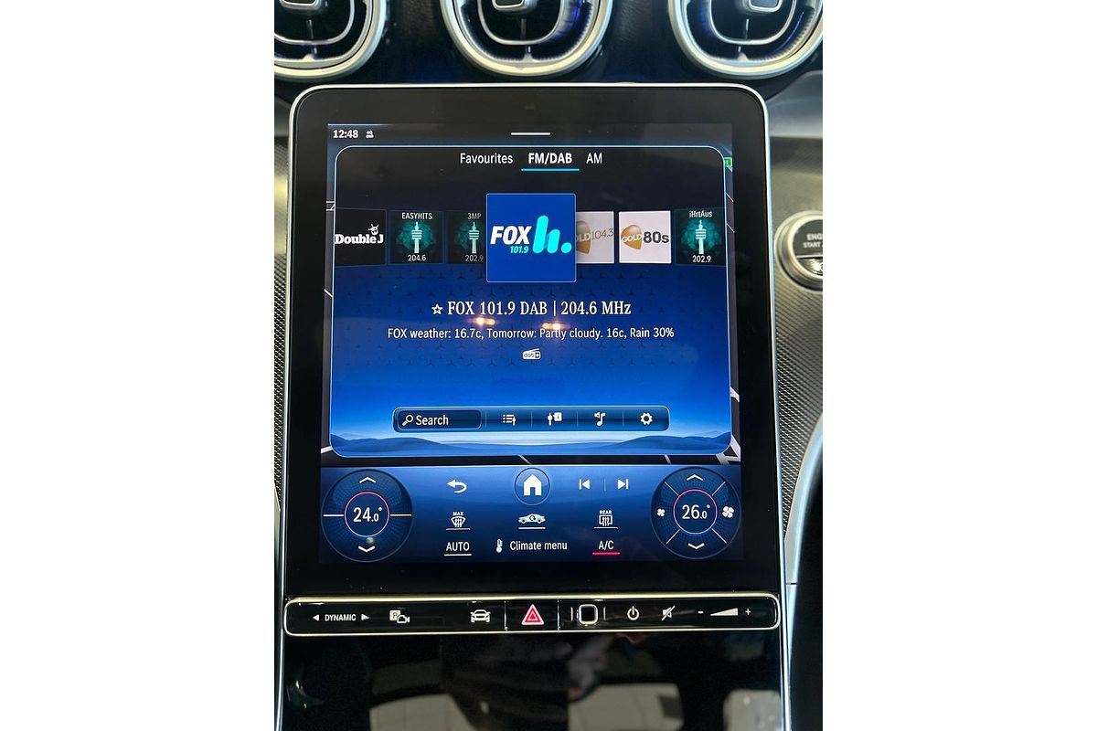 2022 Mercedes-Benz C-Class C200 Edition C W206