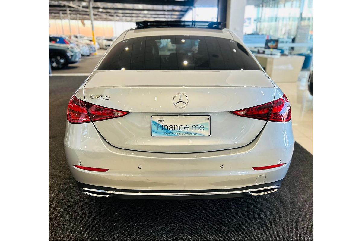 2022 Mercedes-Benz C-Class C200 Edition C W206